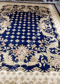 Китайские ковры > Шерсть 90 линий. Артикул: 1208 blue